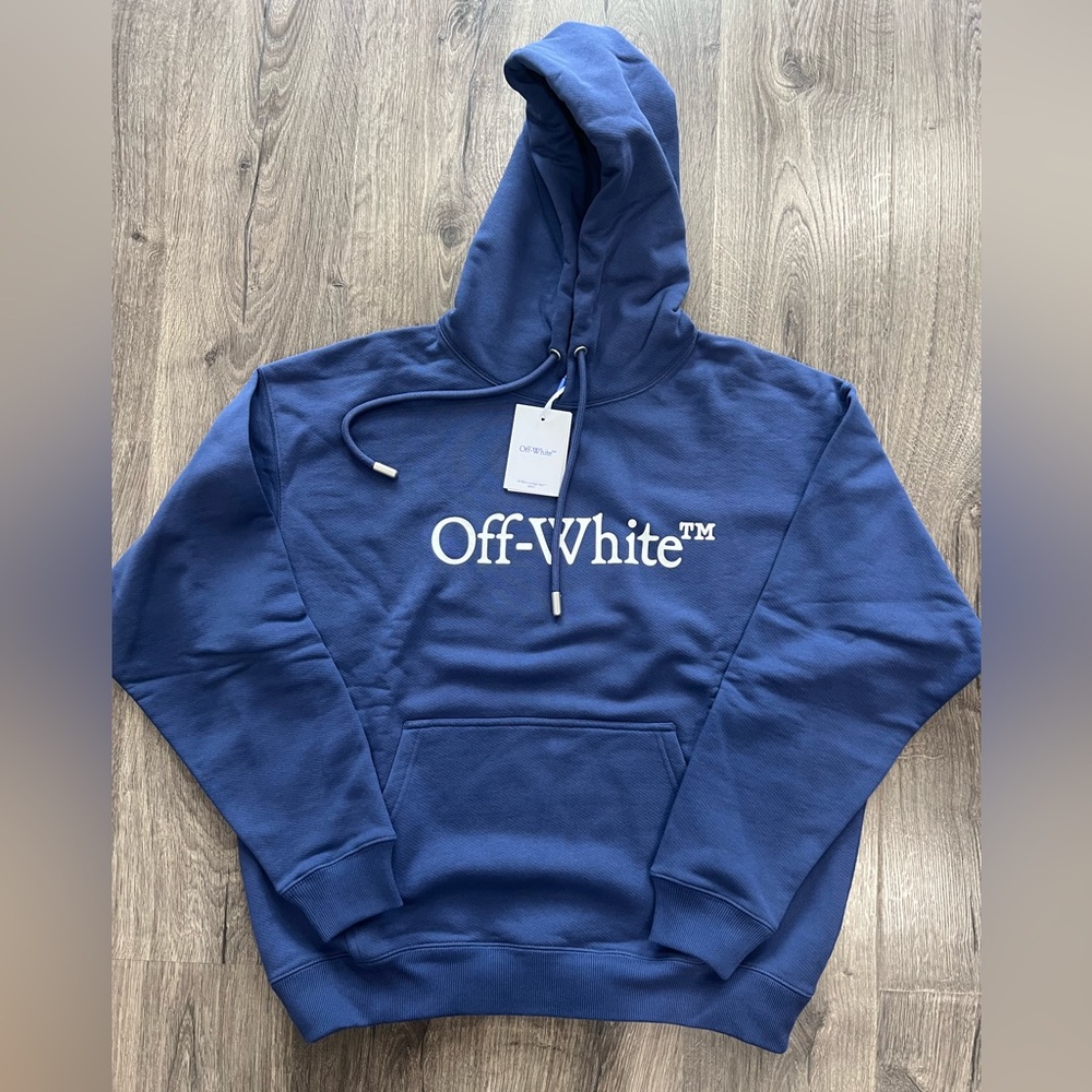 Off-White Blue Men's Sweater